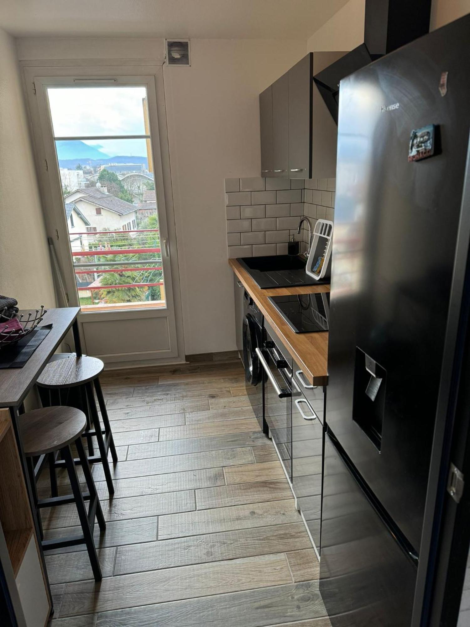 Appartement Proche Grenoble Centre Et Campus Saint-Martin-d'Heres Exterior photo