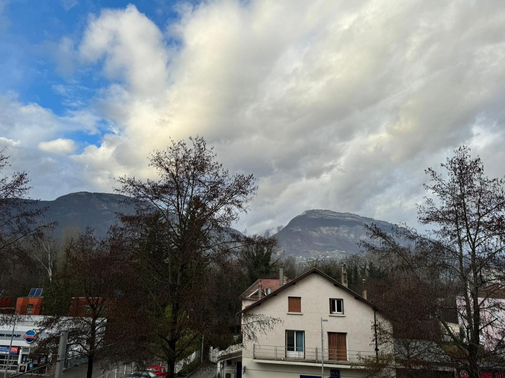 Appartement Proche Grenoble Centre Et Campus Saint-Martin-d'Heres Exterior photo
