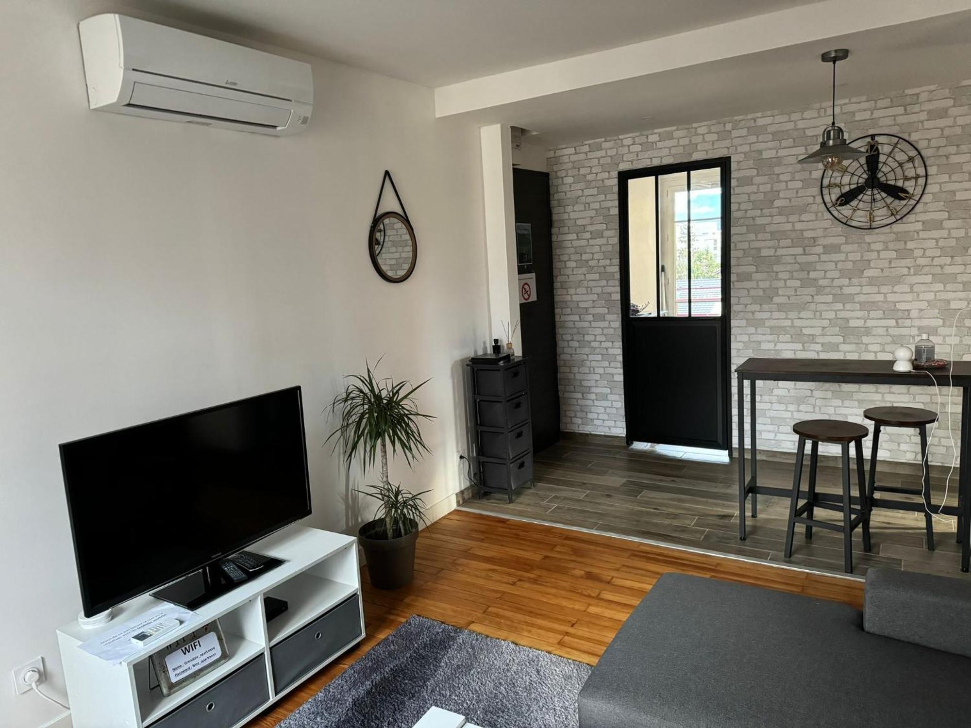 Appartement Proche Grenoble Centre Et Campus Saint-Martin-d'Heres Exterior photo