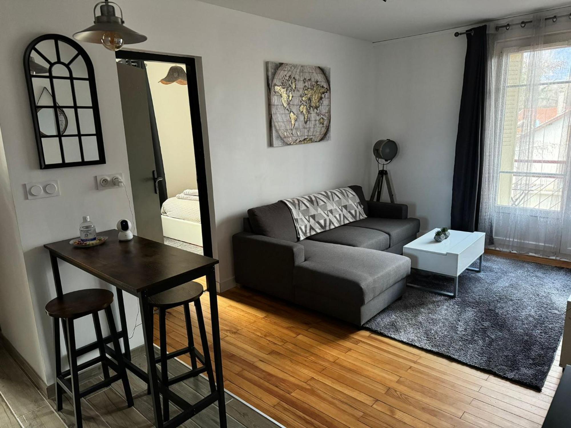 Appartement Proche Grenoble Centre Et Campus Saint-Martin-d'Heres Exterior photo